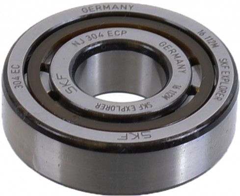 Image of Cylindrical Roller Bearing from SKF. Part number: NJ304-ECP VP